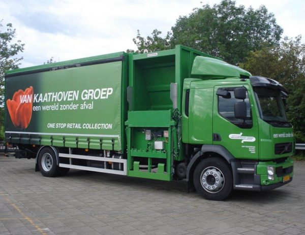 3 in 1 voertuigopbouw