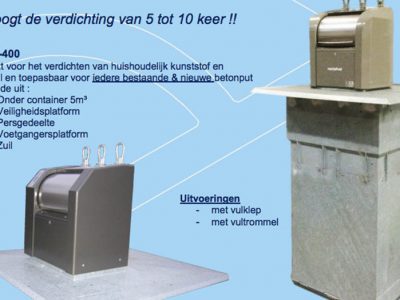 ADR S400 schroefpers