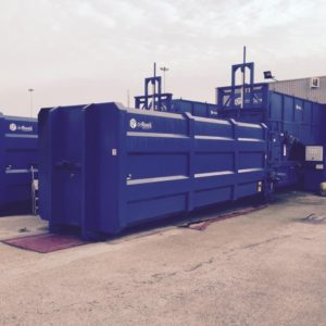 Lineaire persinstallatie