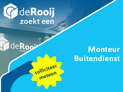 Monteur Buitendienst