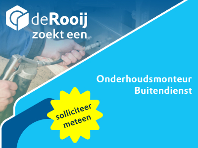 Onderhoudsmonteur Buitendienst
