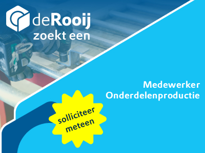 Medewerker Onderdelenproductie