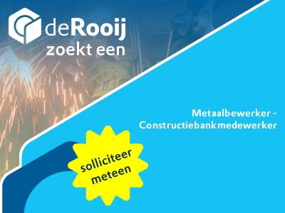 Metaalbewerker – Constructiebankwerker